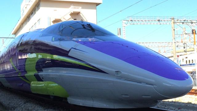 The Evangelion Bullet Train Looks Truly Magnificent In Real Life