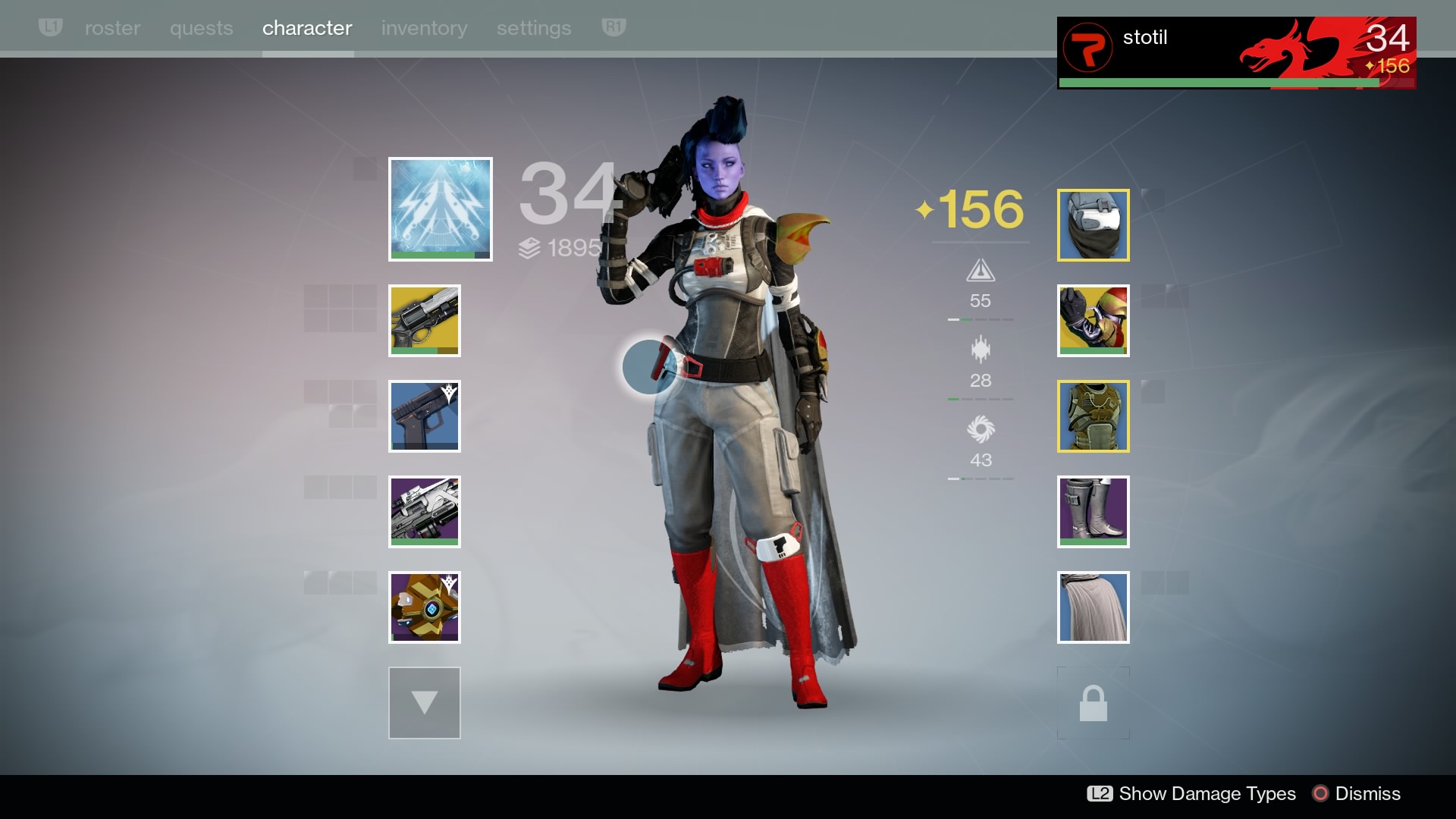 The Evolution Of A Destiny Character