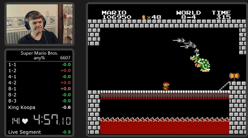 A New World Record For Beating Super Mario Bros. As Fast As Possible
