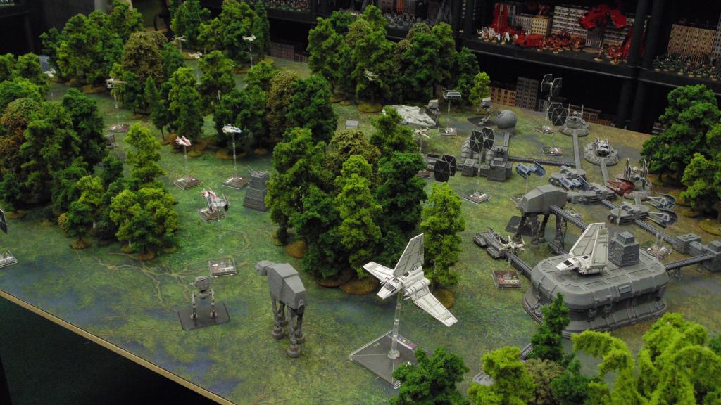 Fans Create The Ultimate Star Wars Tabletop Game
