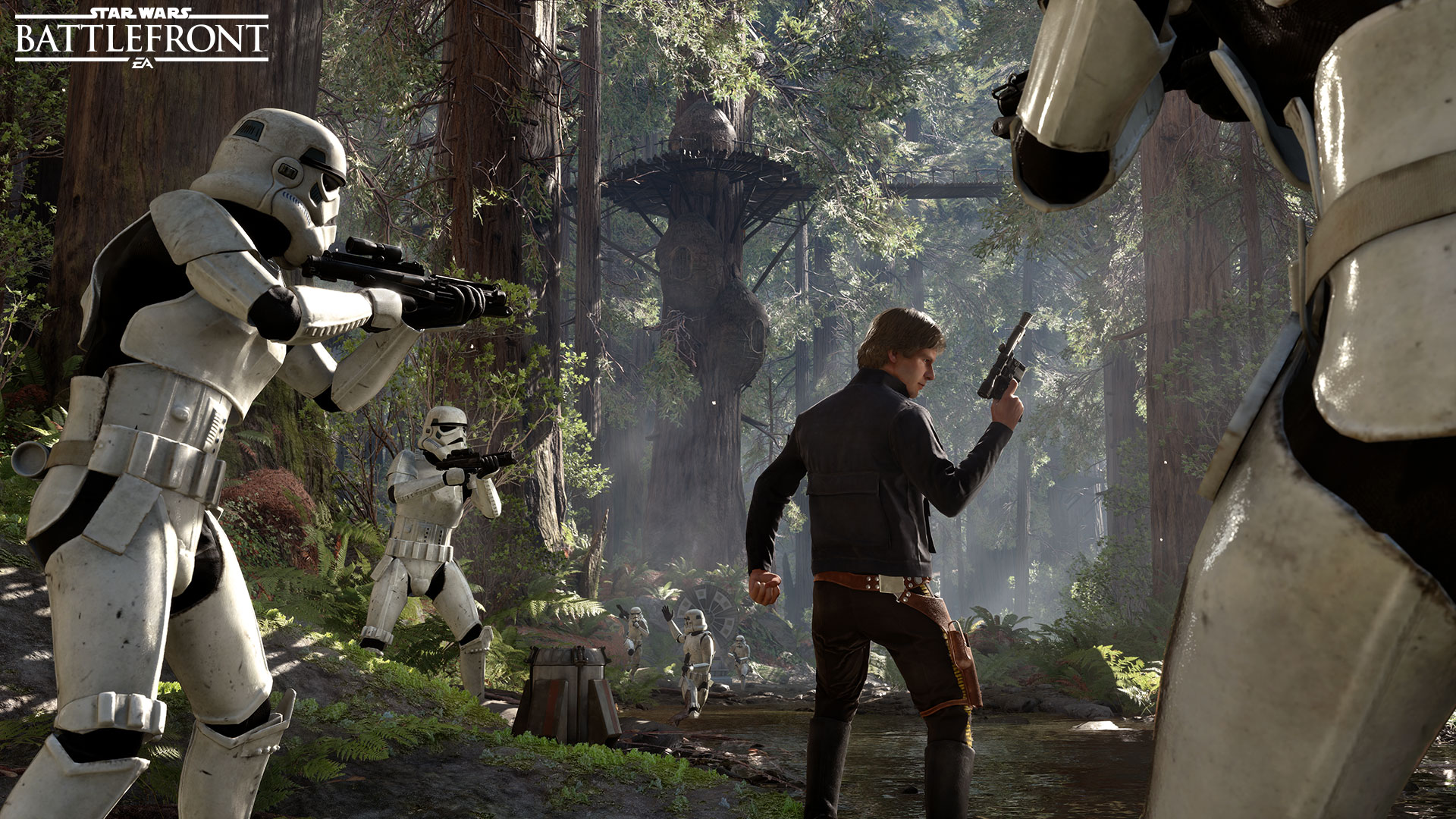 How Han Solo, Leia, And Palpatine Will Work In Star Wars: Battlefront