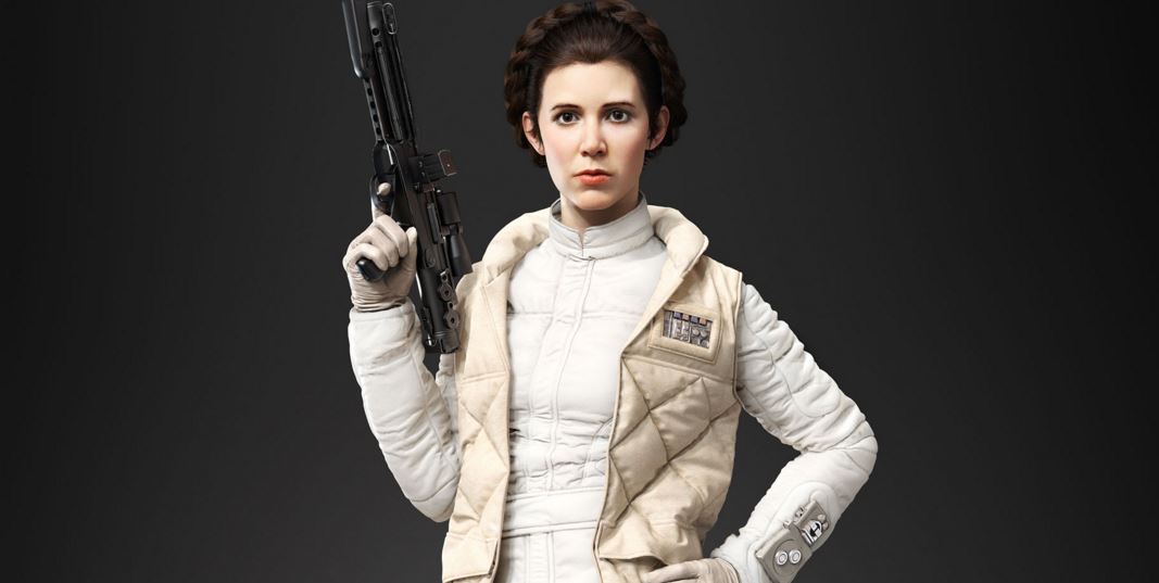 How Han Solo, Leia, And Palpatine Will Work In Star Wars: Battlefront