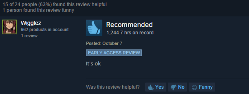 Ark: Survival Evolved, As Told By Steam Reviews