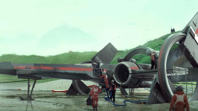 Fine Art: X-Wing, Y-Wing… Z-Wing?
