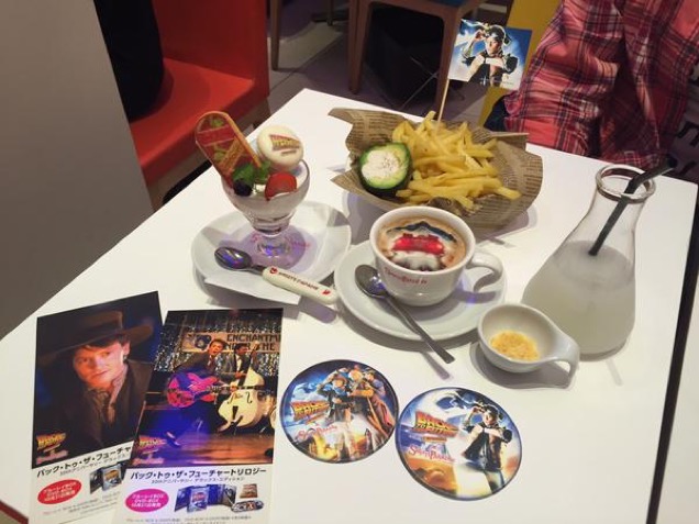 Great Scott! Japan Has Back To The Future Cafes