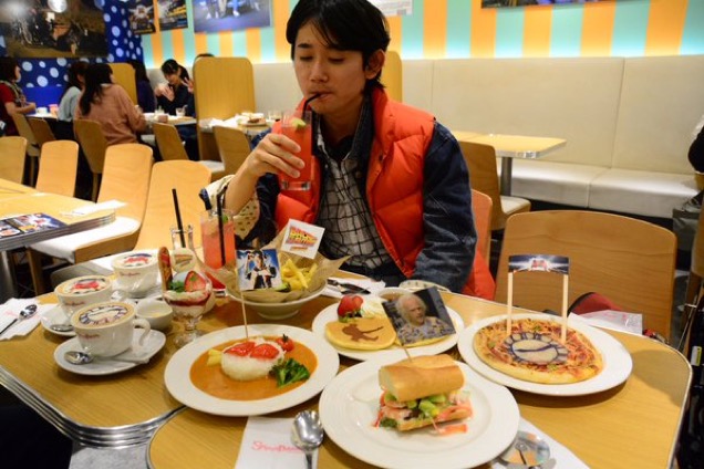 Great Scott! Japan Has Back To The Future Cafes