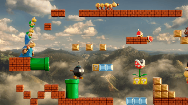 Players Are Bending And Breaking Mario Maker, And The Results Are Amazing