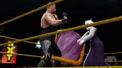 Fan Creates Sequel To Undertale… In A Wrestling Game