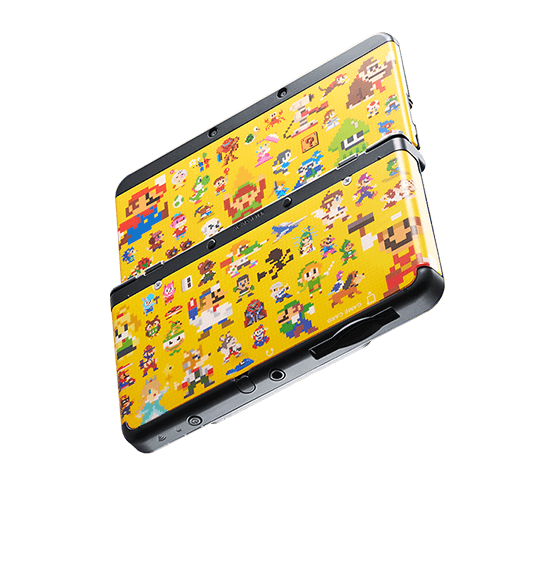 These New 3DS Skins Are So Pretty
