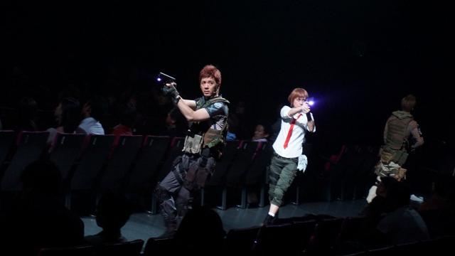 First Look At The Resident Evil Stage Play