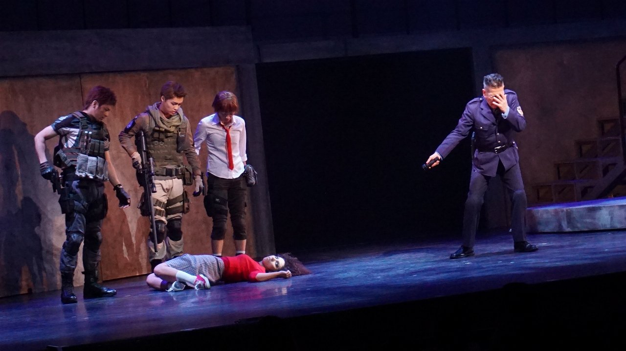 First Look At The Resident Evil Stage Play
