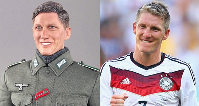 Action Figure Accused Of Showing German Footballer As Nazi