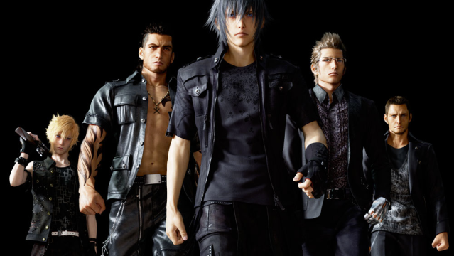 The Reason Why Final Fantasy XV’s Main Characters Wear Black