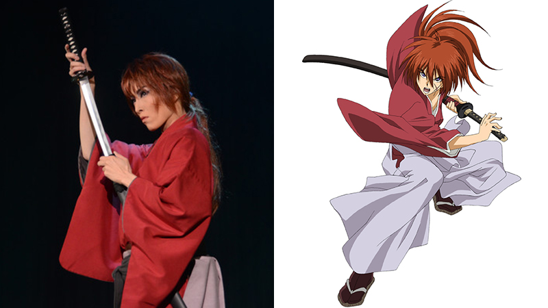 The Kenshin Musical Cast Looks Perfect In Costume