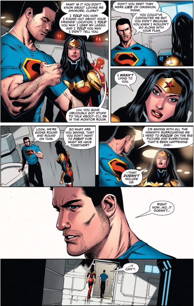 Welp, Superman Just Dumped Wonder Woman