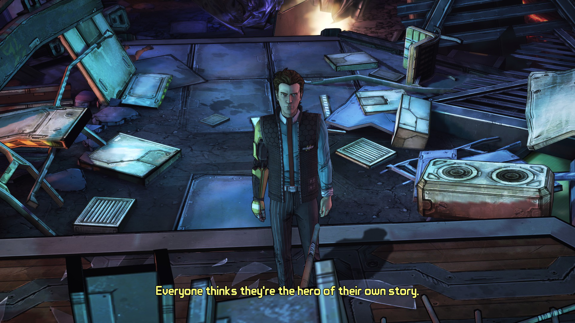 I Made Some Tough Choices In Tales From The Borderlands’ Finale