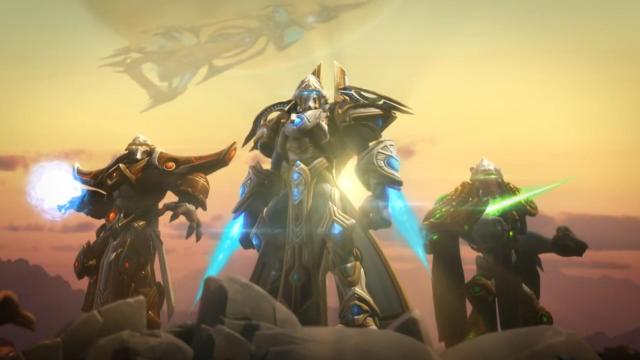 Watch Me Try Out Artanis In Heroes Of The Storm
