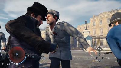 Three Minutes Of Fighting Over A Half-Naked Man In Assassin’s Creed Syndicate