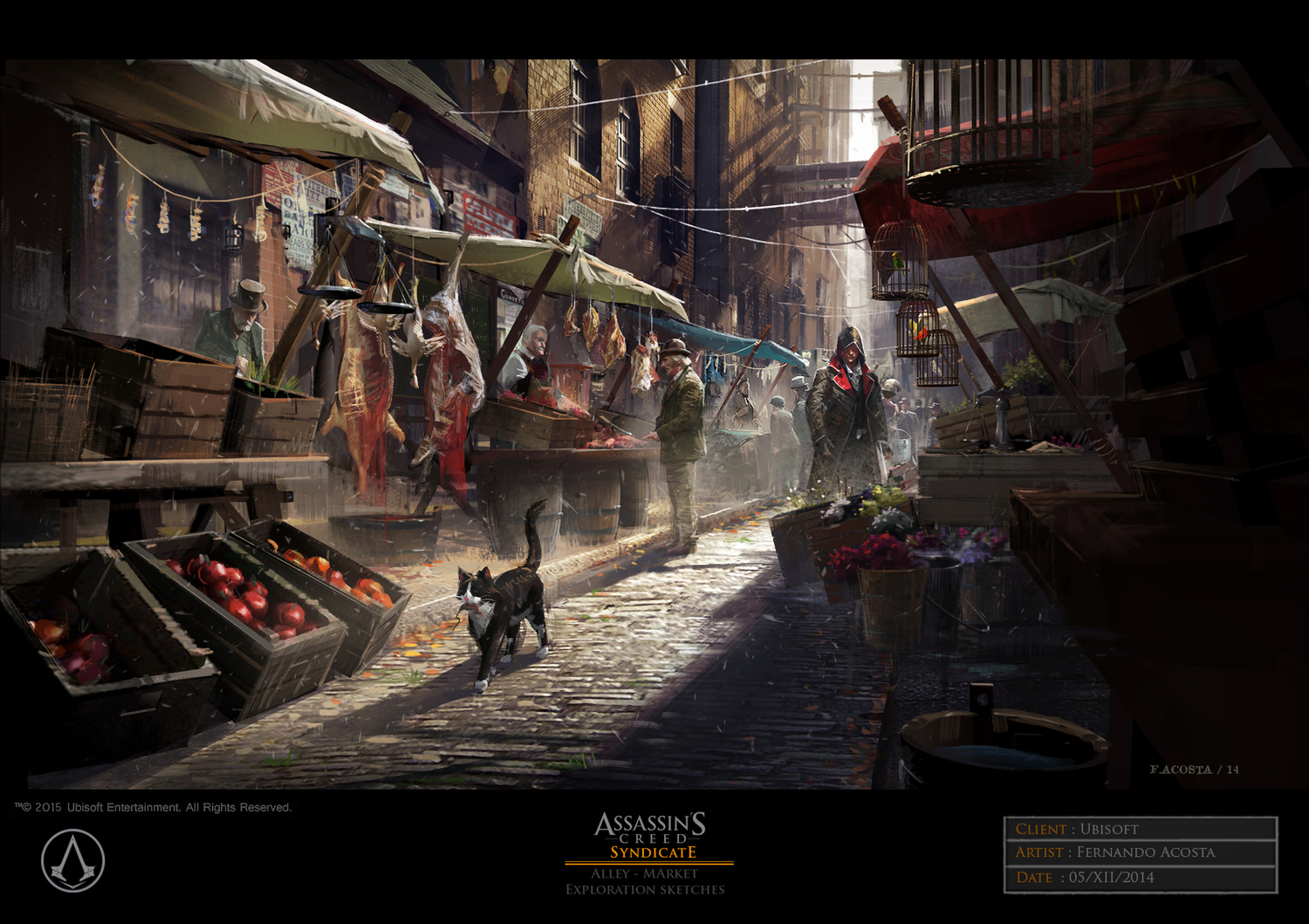 The Very Victorian Concept Art Of Assassin’s Creed Syndicate