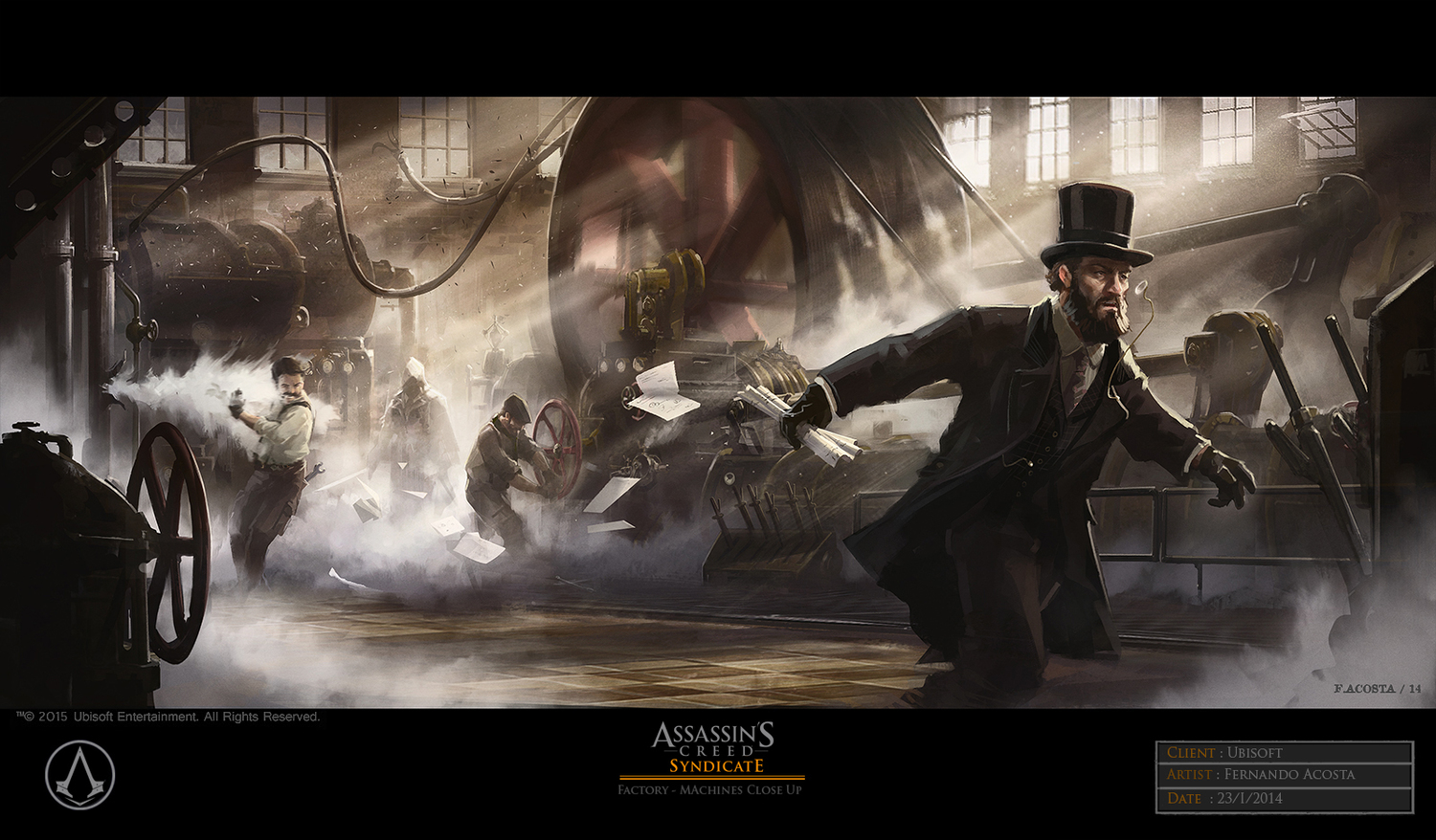 The Very Victorian Concept Art Of Assassin’s Creed Syndicate