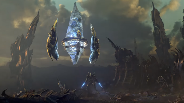 StarCraft II’s New Deadly Tactic: Rushing With Pylons