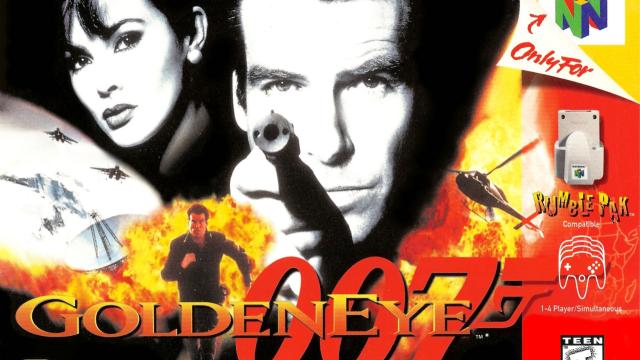Nintendo Wanted GoldenEye To End With You Shaking Everyone’s Hands