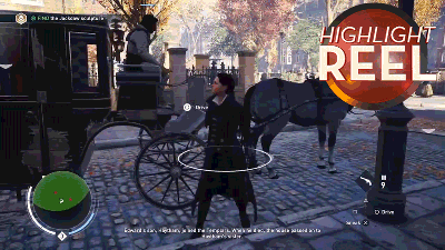 Well, That’s One Way To Get Out Of A Carriage