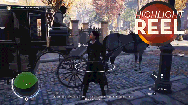 Well, That’s One Way To Get Out Of A Carriage