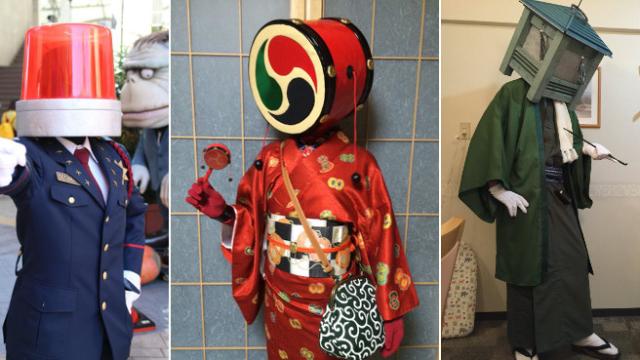 Japan’s Geeky New Trend: Strange-Looking Heads