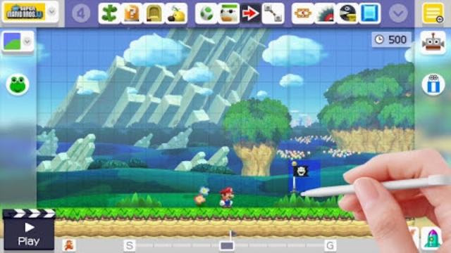 Mario Maker Is Finally Adding Checkpoints