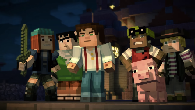 Minecraft: Story Mode Episode Two Is Out Already
