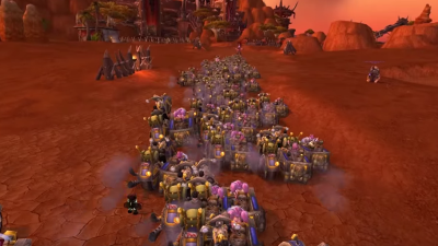 2500 World Of Warcraft Gnomes Raid The Orc Capital