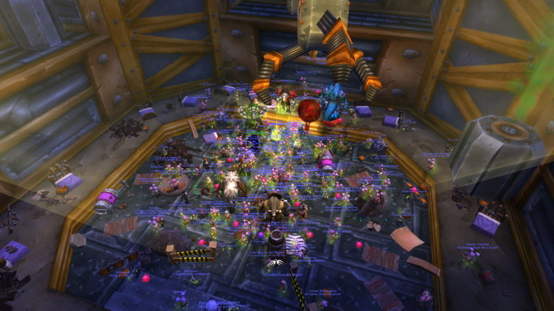 2500 World Of Warcraft Gnomes Raid The Orc Capital