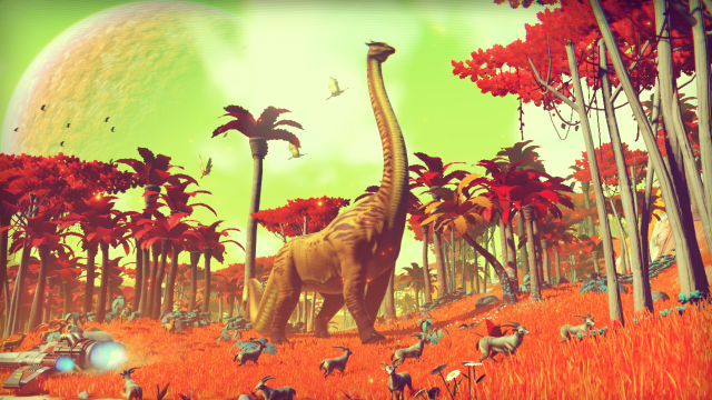Travel The Galaxy, Meet New Creatures And Shoot Them in No Man’s Sky