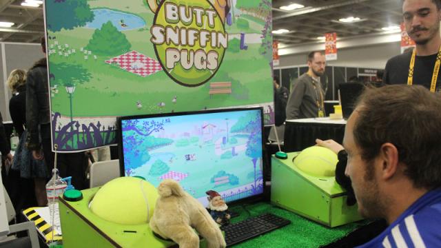 A Dog Butt Game Controller, Built With Disabled Gamers In Mind