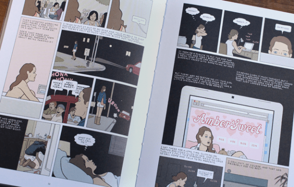A Great Graphic Novel Filled With The Miserable Little Deaths That Happen Every Day