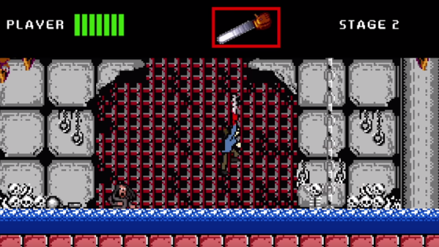Army Of Darkness As An NES Metroidvania Game