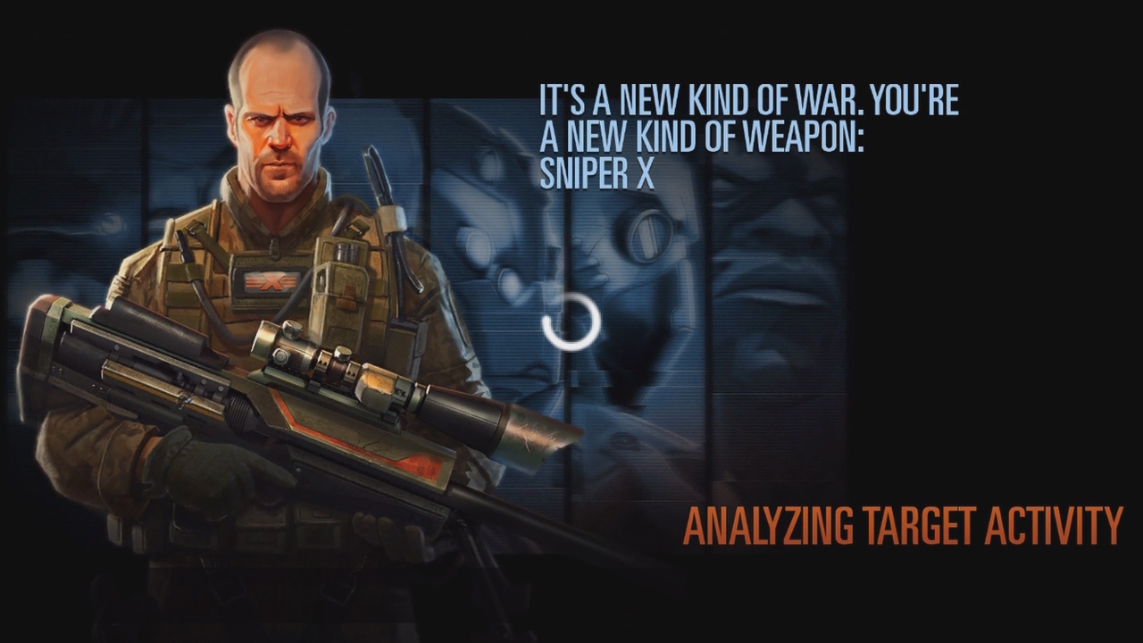 Sniper X Is Deer Hunter With Humans. Also Jason Statham. 