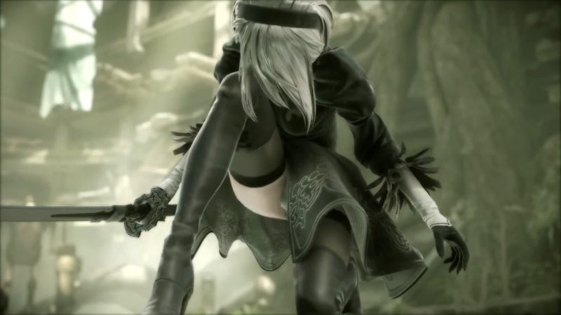 The Story Of NieR:Automata Tells Of A Dark Future