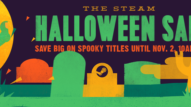 The Steam Halloween Sale Is Now On