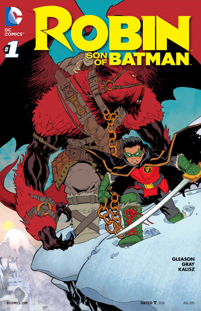 Robin, Son Of Batman, Faces His Supervillain Mum