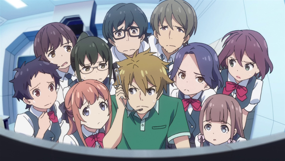 Classroom Crisis: The Kotaku Anime Review