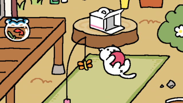 Japanese Cat Game Comes In English Now