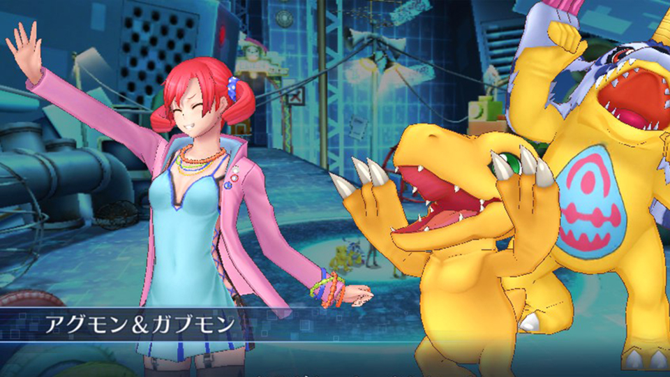 Digimon Story: Cyber Sleuth: The Kotaku Import Preview