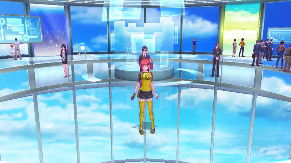 Digimon Story: Cyber Sleuth: The Kotaku Import Preview