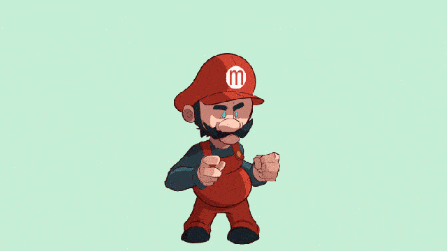 Mario Sure Likes To Play Dress-up