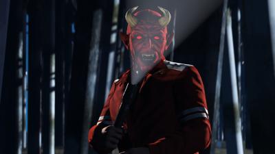 Badass Player Makes GTA Online Look Like A Horror Movie