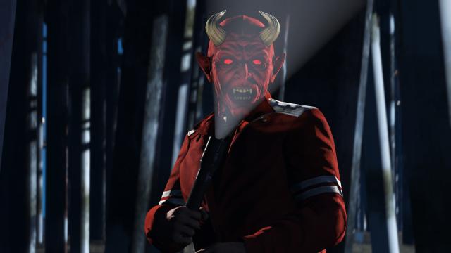 Badass Player Makes GTA Online Look Like A Horror Movie