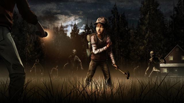 PlayStation Plus Is Bringing The Walking Dead To PS4