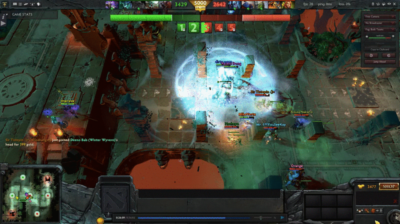 Dota 2 Turns Into A Haunted House For Halloween